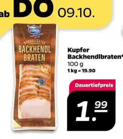 NETTO Kupfer backhendlbraten Angebot