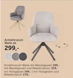 Möbel Inhofer Armlehnstuhl melle Angebot