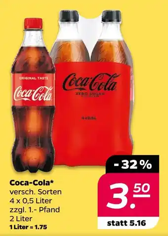 NETTO Coca-cola coca-cola Angebot