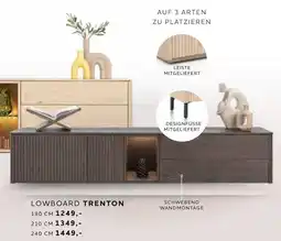 Möbel Inhofer Lowboard trenton Angebot