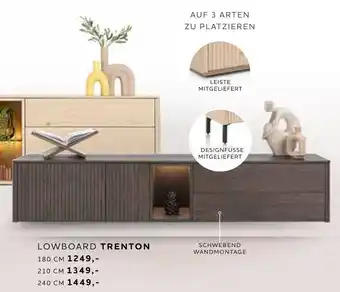 Möbel Inhofer Lowboard trenton Angebot