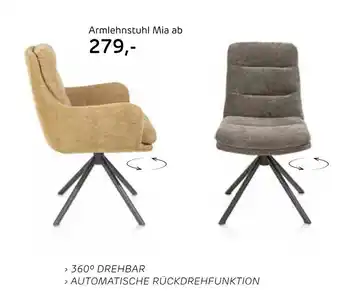 Möbel Inhofer Armlehnstuhl mia Angebot