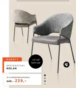 Möbel Inhofer Designstuhl nolan Angebot