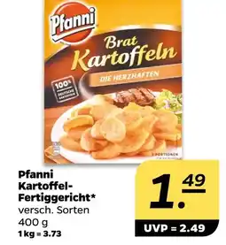 NETTO Pfanni kartoffel-fertiggericht Angebot