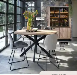 Möbel Inhofer Buffetschrank pavarotti 140cm Angebot