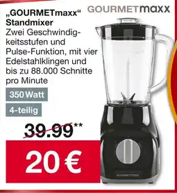 Woolworth Gourmetmaxx standmixer Angebot