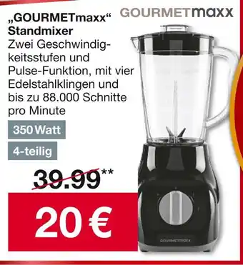 Woolworth Gourmetmaxx standmixer Angebot