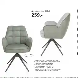 Möbel Inhofer Armlehnstuhl bell Angebot