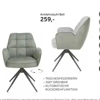 Möbel Inhofer Armlehnstuhl bell Angebot