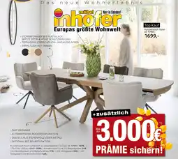 Möbel Inhofer Ausziehtisch nyon Angebot