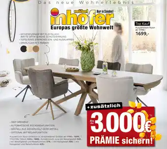 Möbel Inhofer Ausziehtisch nyon Angebot