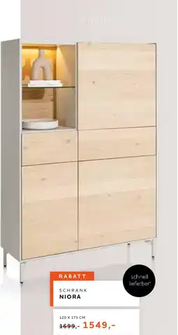Möbel Inhofer Schrank niora Angebot
