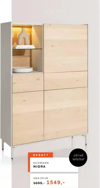 Möbel Inhofer Schrank niora Angebot