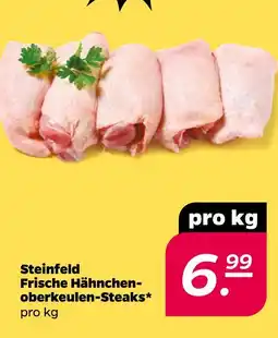 NETTO Steinfeld frische hähnchenoberkeulen-steaks Angebot