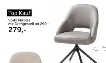 Möbel Inhofer Stuhl nikolas mit drehgestell Angebot