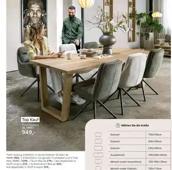 Möbel Inhofer Tisch nyborg Angebot