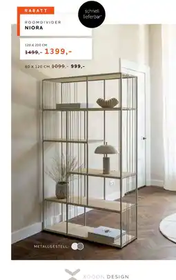 Möbel Inhofer Xooon design roomdivider niora Angebot