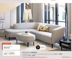 Möbel Inhofer Designsofa brooks Angebot