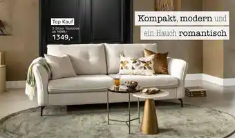 Möbel Inhofer 3-sitzer toulouse Angebot