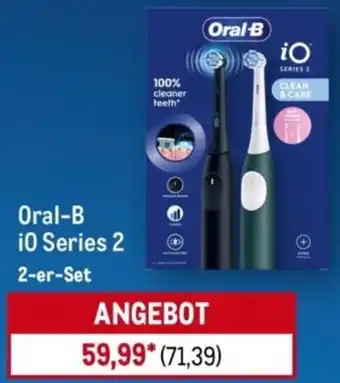 METRO Oral-B i0 Series 2 Angebot