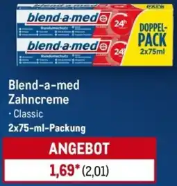 METRO Blend-a-med Zahncreme Angebot