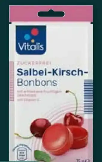 Aldi Nord Salbei-Kirsch-Bonbons Angebot