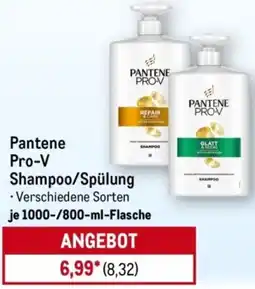METRO Pantene Pro-V Shampoo/Spülung Angebot