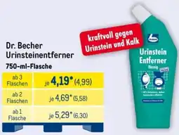 METRO Dr. Becher Urinsteinentferner Angebot