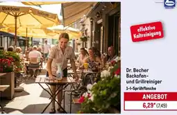 METRO Dr. Becher Backofen und Grillreiniger Angebot