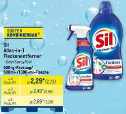 METRO Sil Alles-in-1 Fleckenentferner Angebot