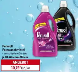 METRO Perwoll Feinwaschmittel Angebot
