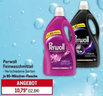 METRO Perwoll Feinwaschmittel Angebot