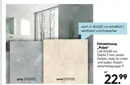 Hellweg Feinsteinzeug pulpis grey Angebot