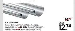 Hellweg Z. b. dachrinne breite 7,5-8 cm Angebot