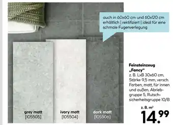 Hellweg Feinsteinzeug „fancy“ Angebot