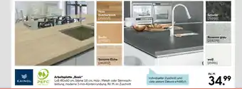 Hellweg Kaindl arbeitsplatte „basic“ Angebot
