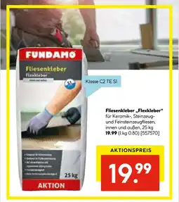 Hellweg Fundamo fliesenkleber flexkleber Angebot
