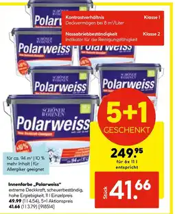 Hellweg Polarweiss Angebot