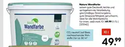 Hellweg Natura wandfarbe Angebot