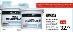 Hellweg Vincent putz strukturfarbe 8 kg Angebot
