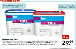 Hellweg Knauf easy putz körnung 0,5 mm Angebot