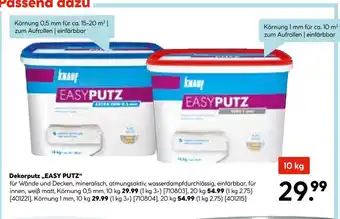 Hellweg Knauf easy putz körnung 0,5 mm Angebot