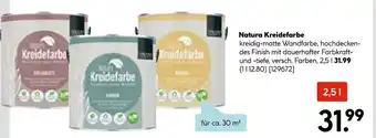 Hellweg Natura kreidefarbe Angebot