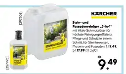 Hellweg Kärcher stein- und fassadenreiniger 3-in-1, 1 l Angebot