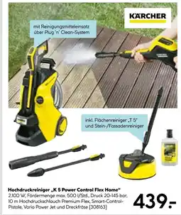 Hellweg Kärcher hochdruckreiniger k 5 power control flex home Angebot
