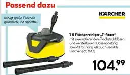 Hellweg Kärcher t 5 flächenreiniger „t-racer“ Angebot