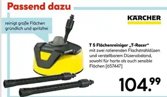 Hellweg Kärcher t 5 flächenreiniger „t-racer“ Angebot