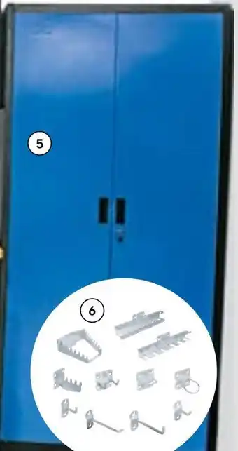 Hellweg Werkzeugschrank „gws“ Angebot