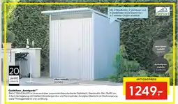 Hellweg Biohort gerätehaus „avantgarde“ Angebot