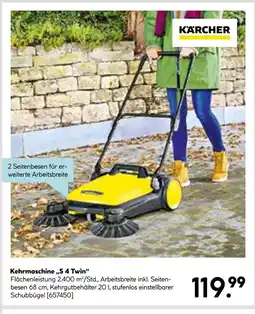 Hellweg Kärcher kehrmaschine „s 4 twin“ Angebot